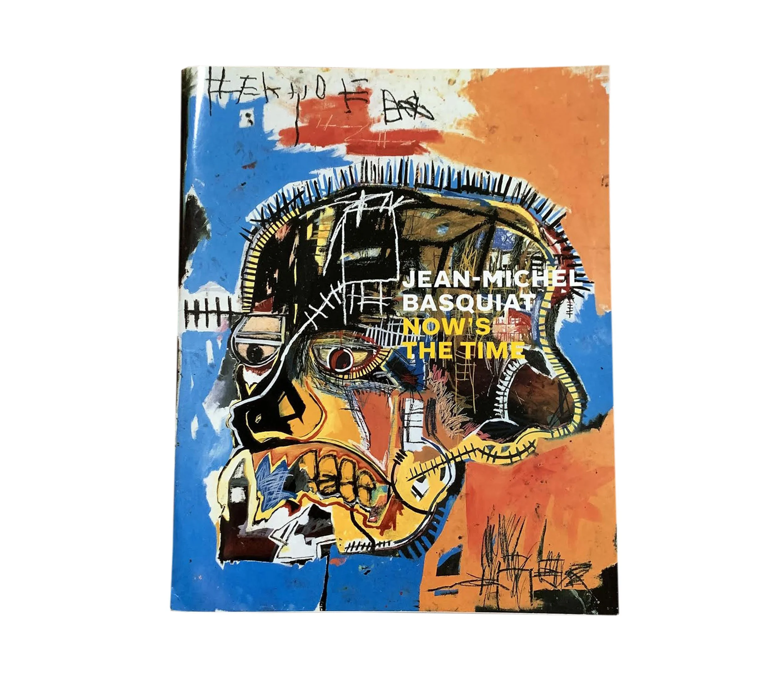 Ago Jean-Michel Basquiat Now's The Time Book — RootsBK